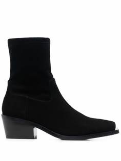Stuart Weitzman ботинки с квадратным носком