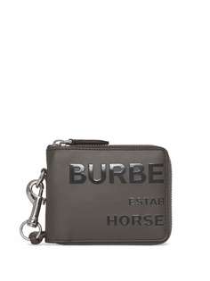 Burberry кошелек с принтом Horseferry