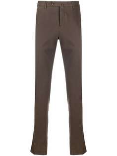 Pt01 узкие брюки строгого кроя