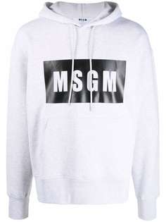 MSGM худи с логотипом
