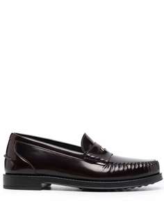 Tods лоферы с логотипом Tod`S