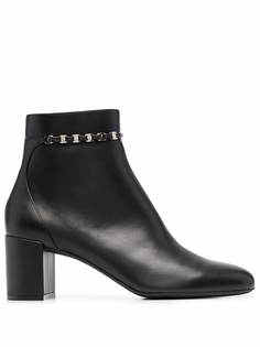 Salvatore Ferragamo ботильоны Vara Chain