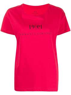 Armani Exchange футболка с логотипом
