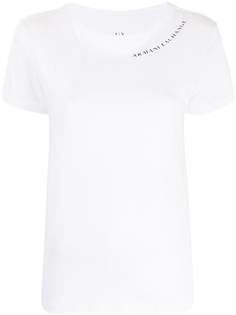 Armani Exchange футболка с логотипом