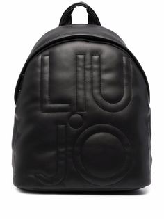 LIU JO рюкзак из искусственной кожи с логотипом