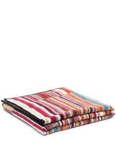 Missoni Home полотенце с вышивкой