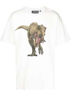 Mostly Heard Rarely Seen футболка с принтом T-Rex