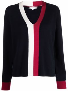 Tommy Hilfiger джемпер с контрастными полосками