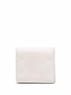 Maison Margiela кошелек с декоративной строчкой