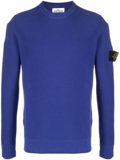 Stone Island джемпер с нашивкой Compass