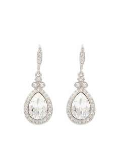 Givenchy Pre-Owned серьги 2000-х годов с кристаллами