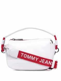 Tommy Hilfiger сумка-тоут с логотипом на ремне
