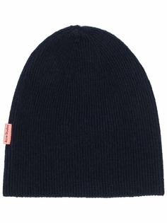 Acne Studios шапка бини в рубчик