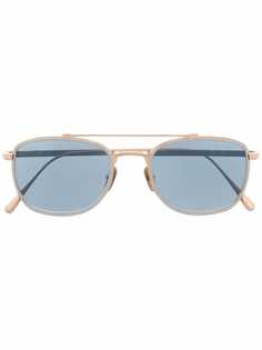 Persol солнцезащитные очки в квадратной оправе