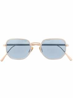 Persol солнцезащитные очки в геометричной оправе