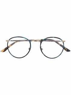 Giorgio Armani очки в круглой оправе