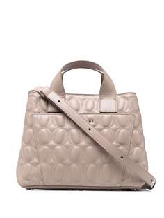 Orciani сумка Nora с тисненым логотипом