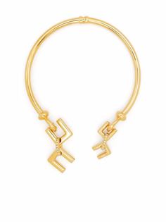 Elisabetta Franchi колье со стразами