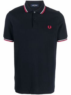 FRED PERRY рубашка поло с короткими рукавами