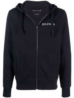 Tommy Hilfiger худи на молнии с логотипом