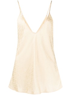 LAgence топ с принтом