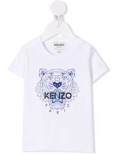 Kenzo Kids футболка с логотипом