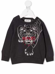 Kenzo Kids толстовка с принтом
