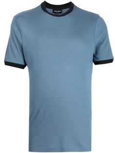 Emporio Armani толстовка с вышитым логотипом