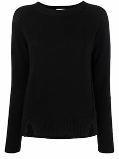 Allude джемпер с разрезами