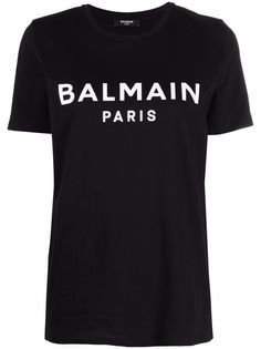 Balmain футболка с логотипом