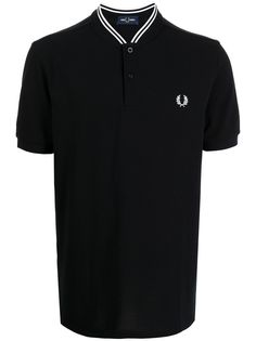 FRED PERRY рубашка поло с вышитым логотипом