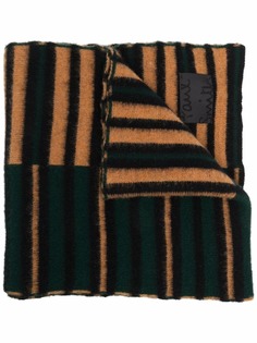 PS Paul Smith шерстяной шарф в полоску