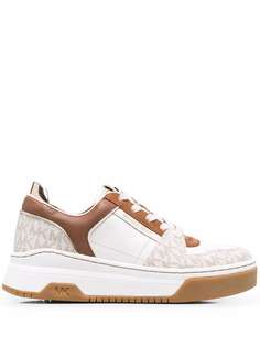 Michael Michael Kors кроссовки Lexi с монограммой
