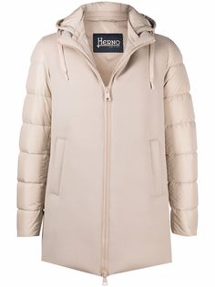 Herno пуховик на молнии