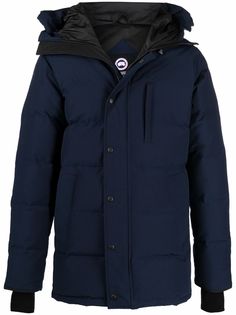 Canada Goose парка Carson с капюшоном