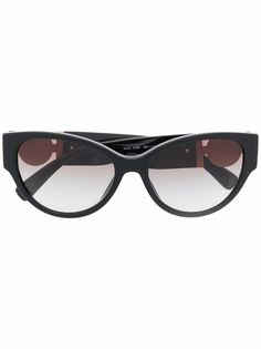 Versace Eyewear солнцезащитные очки в оправе кошачий глаз