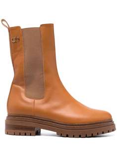Casadei ботинки на рифленой подошве