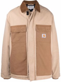 Carhartt WIP пальто из органического хлопка с нашивкой-логотипом