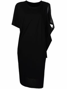 Issey Miyake платье асимметричного кроя