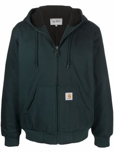 Carhartt WIP куртка из органического хлопка с капюшоном