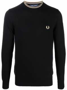 FRED PERRY толстовка с длинными рукавами