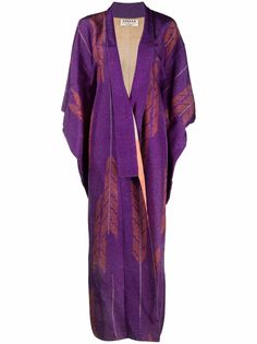 A.N.G.E.L.O. Vintage Cult пальто 1970-х годов с узором