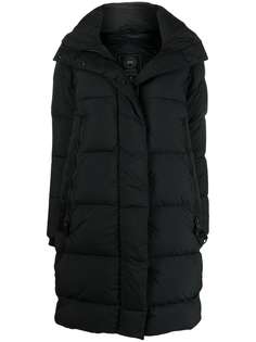Canada Goose пуховик Byward длины миди