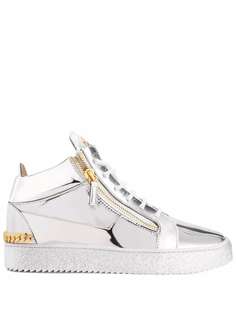 Giuseppe Zanotti кеды Frankie с цепочкой