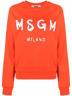 MSGM толстовка с логотипом