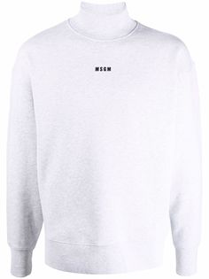 MSGM толстовка с логотипом