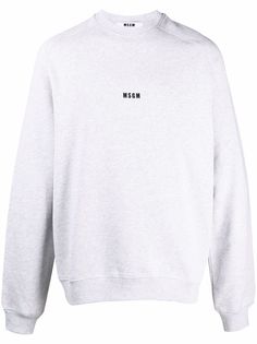 MSGM толстовка с логотипом