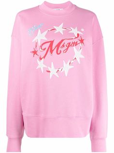 MSGM толстовка с логотипом