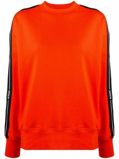MSGM толстовка с круглым вырезом и логотипом