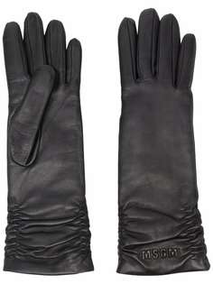MSGM перчатки со сборками